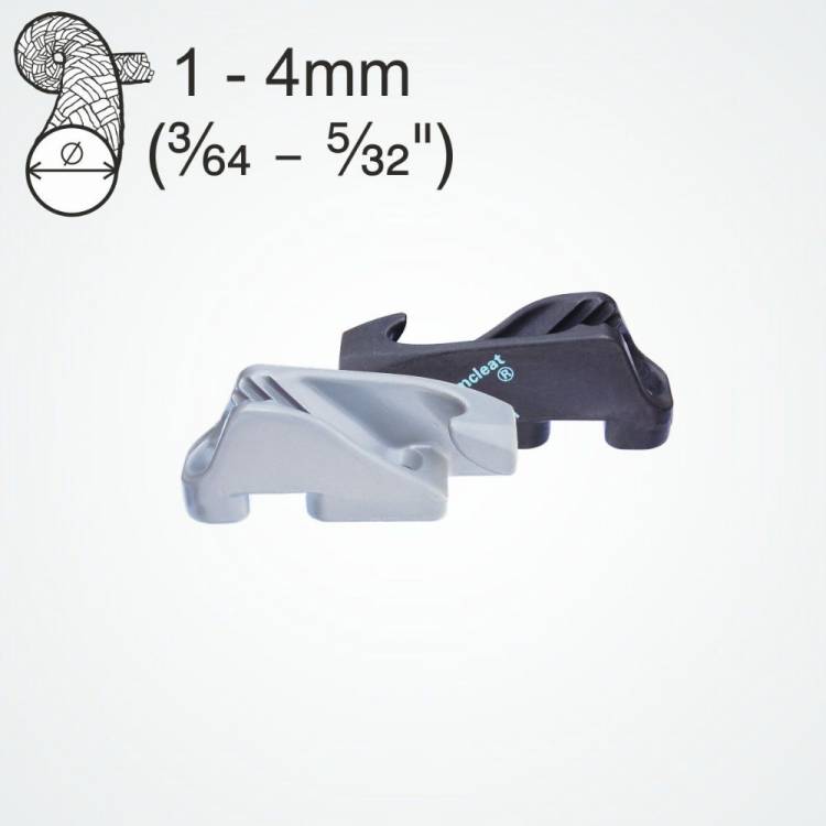Clamcleats CL 277  Starboard & CL 278 Port Side Entry Racing Micro